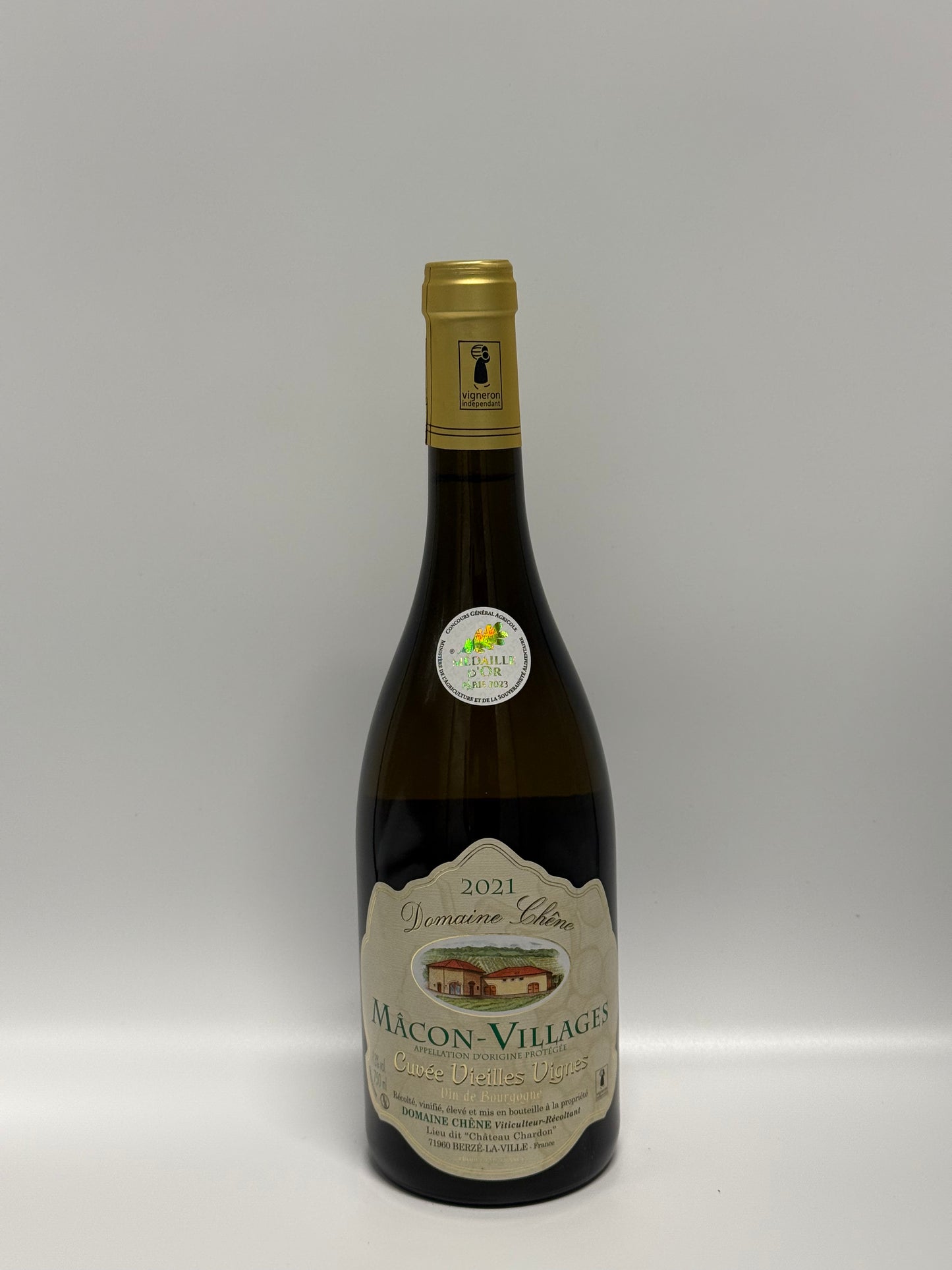 Mâcon-Villages Blanc Cuvée Vieilles Vignes Aoc 2021