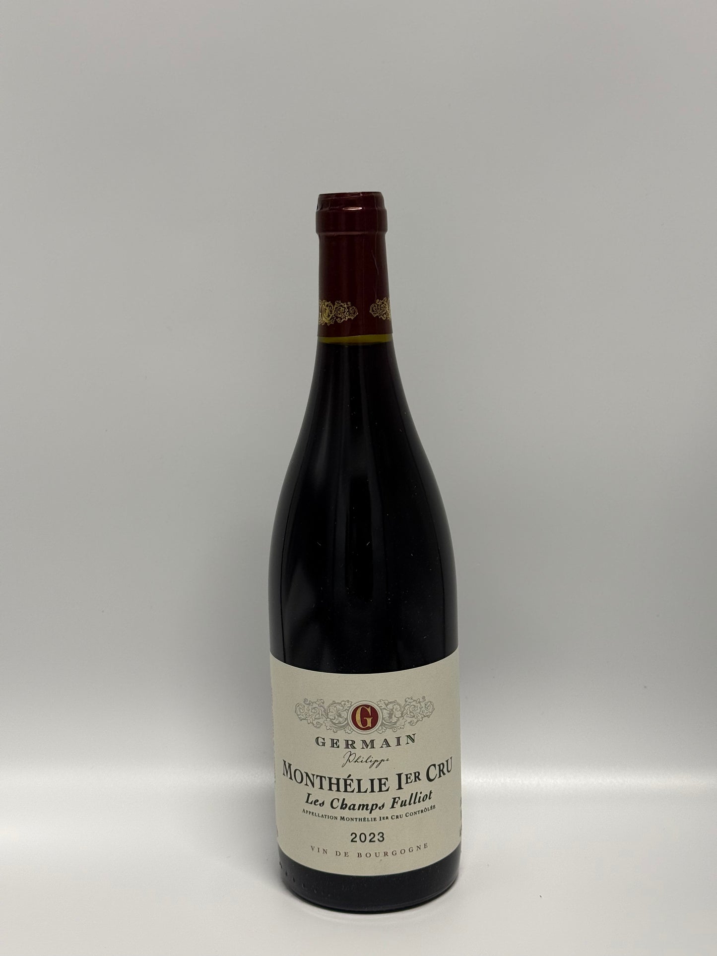 Monthélie 1e Cru ‘ Les Champs Fulliot’ 2023