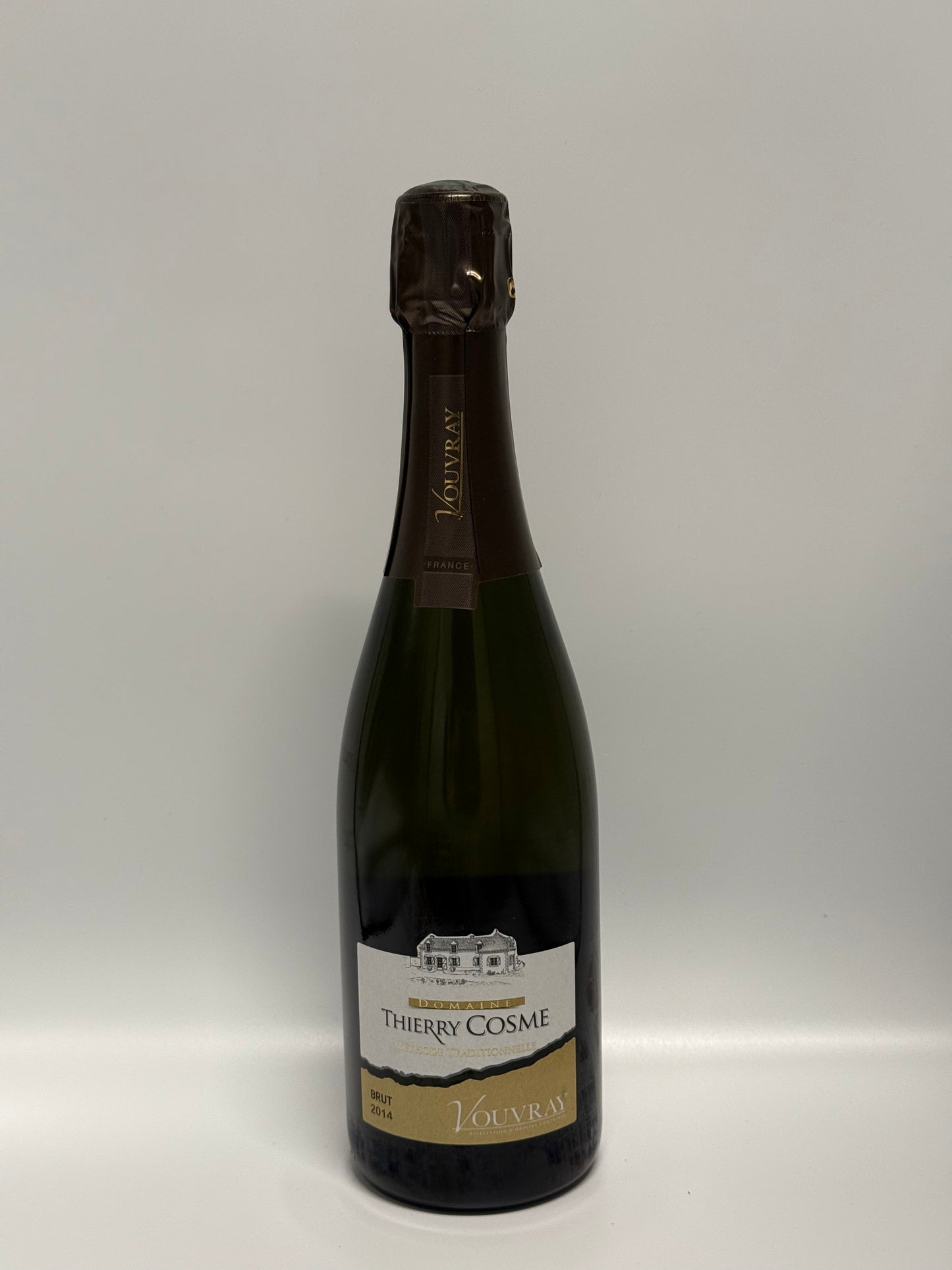 Aop Vouvray Mt Extra Brut “ Millésimé 2014 “