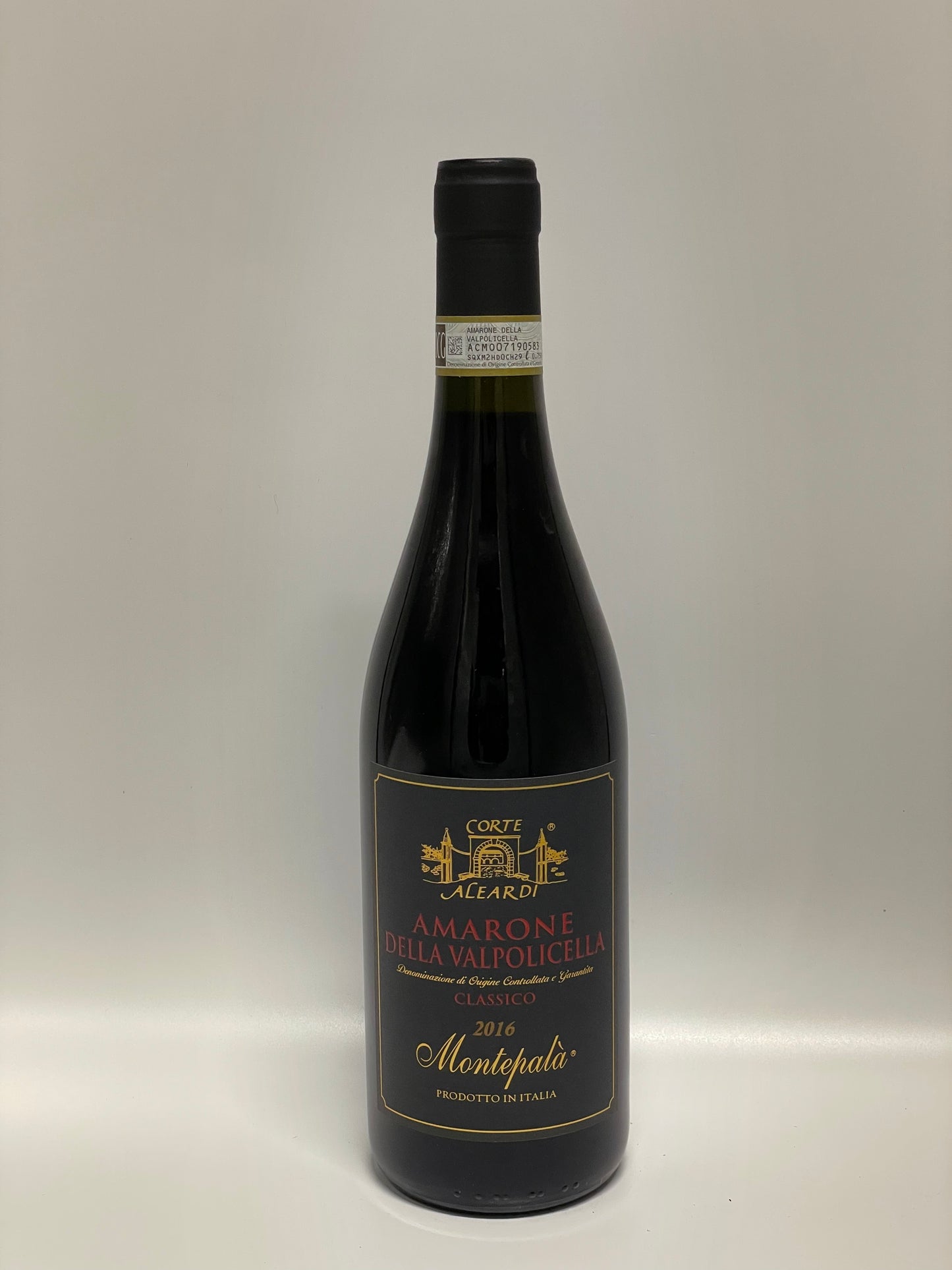 Amarone della Valpolicella Classico Montepalà 2015/2016 DOCG
