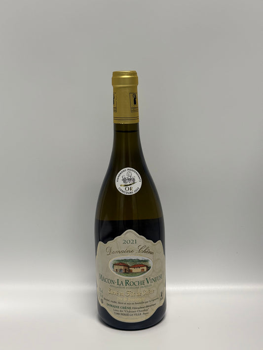 Mâcon La Roche-Vineuse (Elevé En Fût De Chêne) Aoc 2021