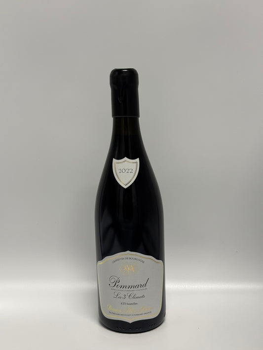 Pommard ‘Les 3 Climats’ Aop 2022 (Limité A 240Fl Pj)