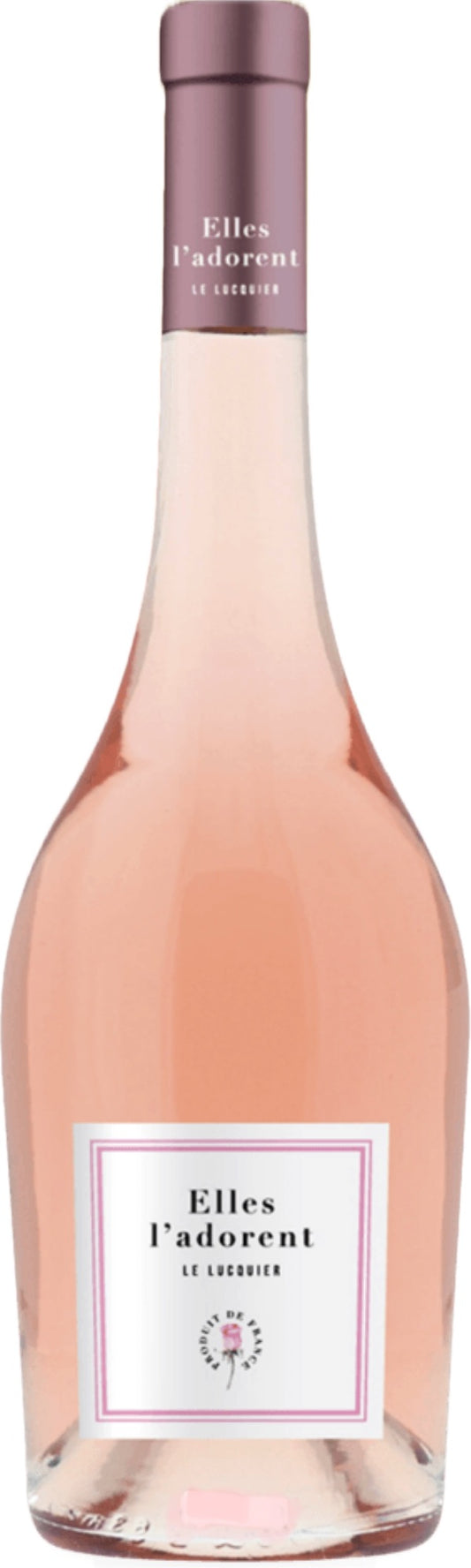 Elles L'Adorant Rosé - Le Clos du Lucquier