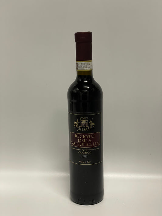 Recioto della Valpolicella Classico 2020 DOCG (50Cl)