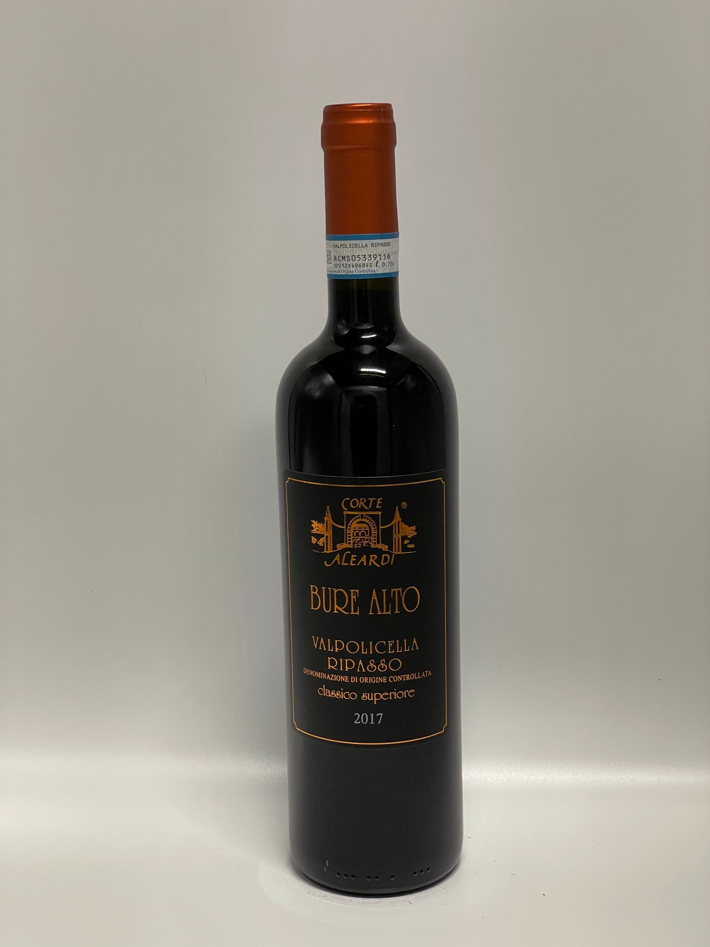 Valpolicella Classico Superiore Ripasso Bure Alto 2017/ 2018 DOC