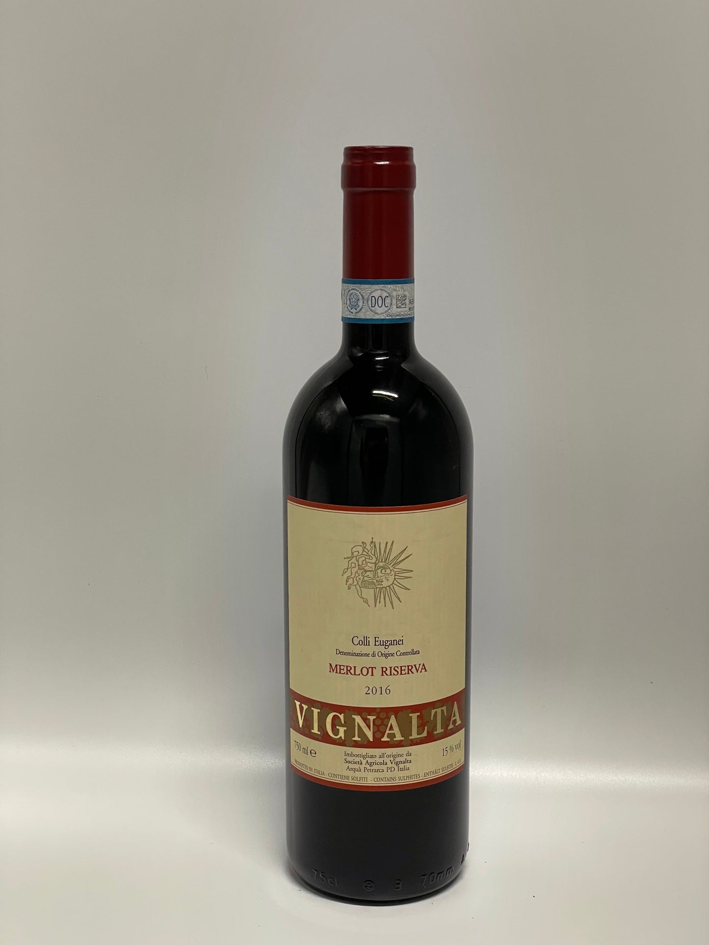 Merlot Riserva Colli Euganei Doc 2016