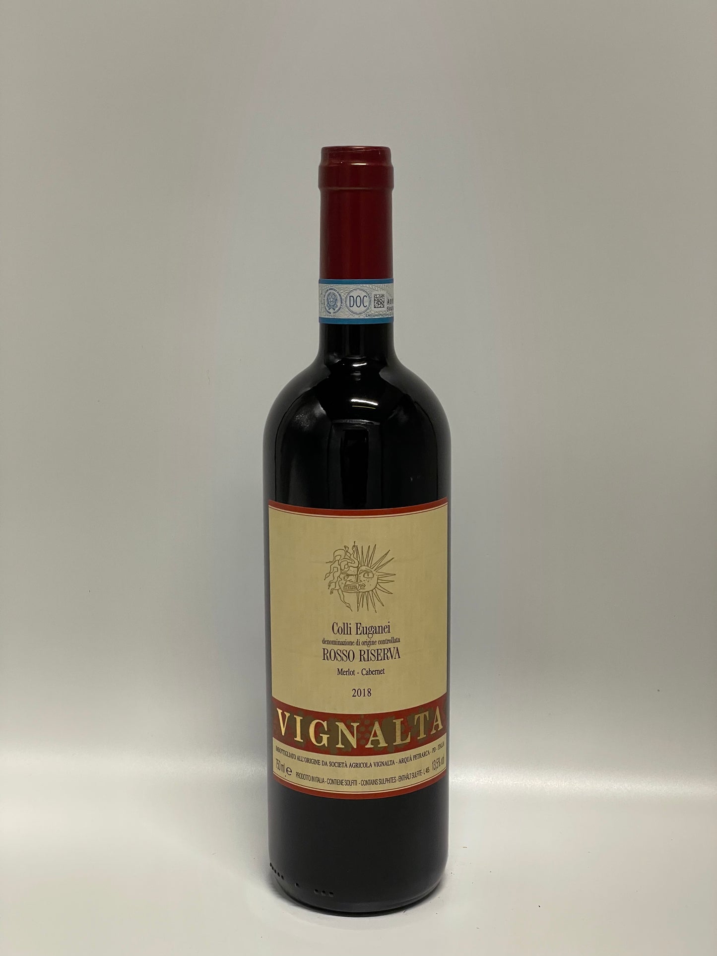 Rosso Riserva Colli Euganei Doc 2018