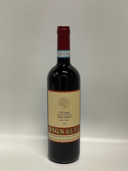Rosso Riserva Colli Euganei Doc 2018